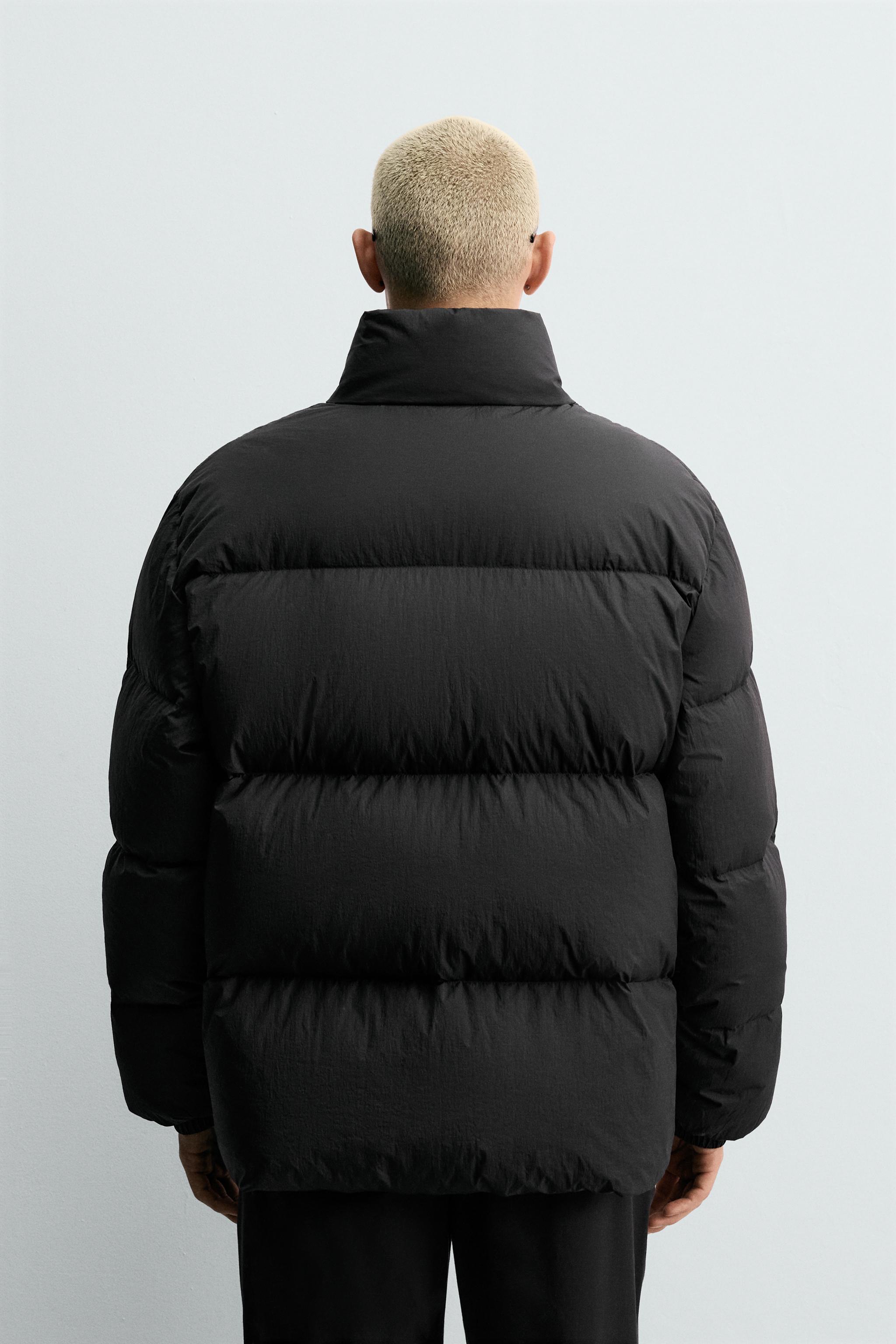100% FEATHER PUFFER JACKET